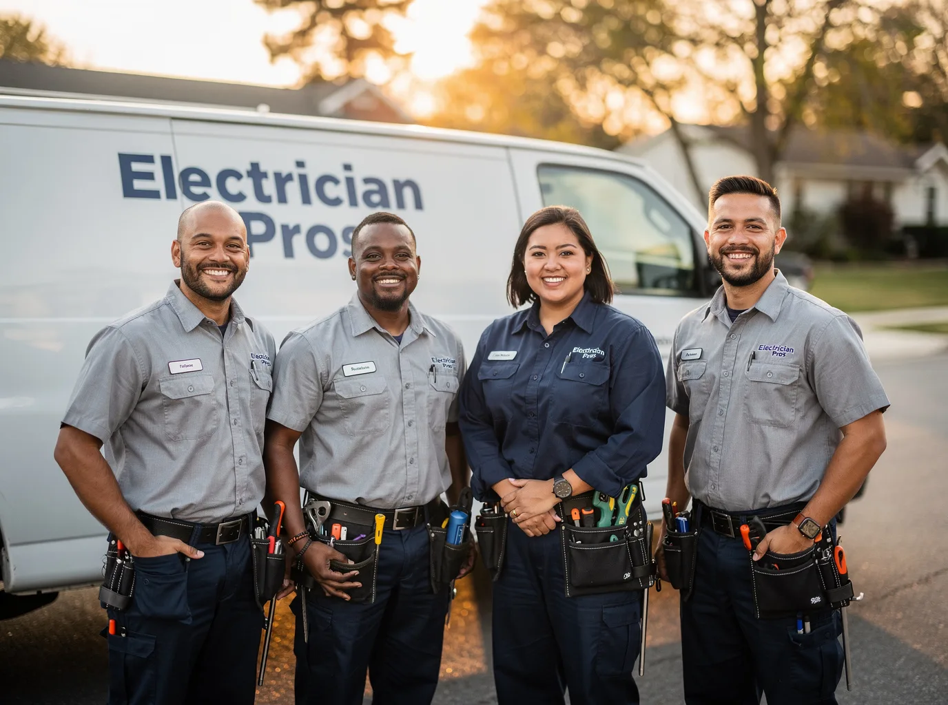 Electrician company in Sandyville, OH